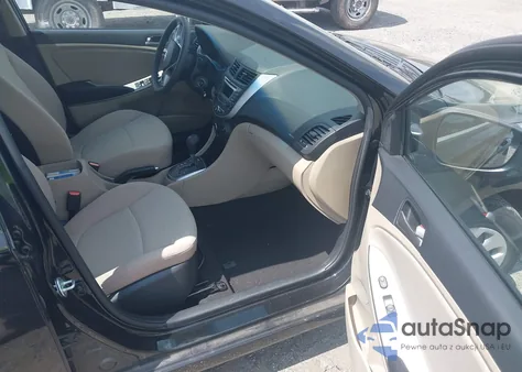 2016 Hyundai Accent Se z USA, uszkodzony, nr VIN KMHCT4AE3GU164749